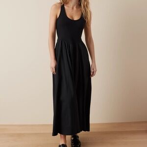 AE Woven Knit Midi Dress (BRAND NEW)